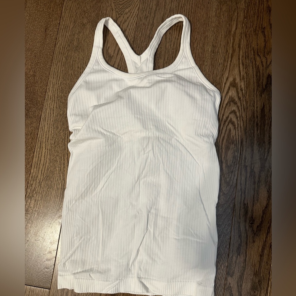 Lululemon Women’s White Tank Top